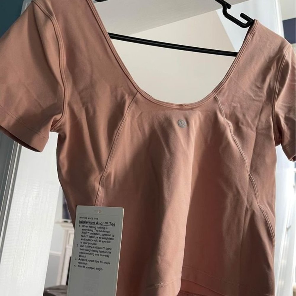 Lululemon Align Tee